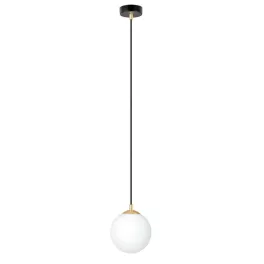   EMIBIG ROYAL 1 BL Fekete Beltéri Függőlámpa E14 IP20 EB-1243-1
