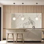 EMIBIG ROYAL 1 BL Fekete Beltéri Függőlámpa E14 IP20 EB-1243-1