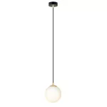 EMIBIG ROYAL 1 BL Fekete Beltéri Függőlámpa E14 IP20 EB-1243-1