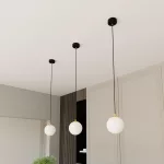 EMIBIG ROYAL 1 BL Fekete Beltéri Függőlámpa E14 IP20 EB-1243-1