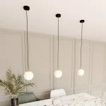 EMIBIG ROYAL 1 BL Fekete Beltéri Függőlámpa E14 IP20 EB-1243-1