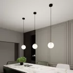EMIBIG ROYAL 1 BL Fekete Beltéri Függőlámpa E14 IP20 EB-1243-1