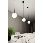 EMIBIG ROYAL 1 BL Fekete Beltéri Függőlámpa E14 IP20 EB-1243-1