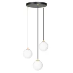 EMIBIG ROYAL 3 BL Fekete Beltéri Függőlámpa E14 IP20 EB-1243-3