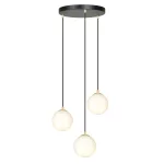 EMIBIG ROYAL 3 BL Fekete Beltéri Függőlámpa E14 IP20 EB-1243-3