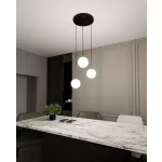 EMIBIG ROYAL 3 BL Fekete Beltéri Függőlámpa E14 IP20 EB-1243-3