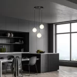 EMIBIG ROYAL 3 BL Fekete Beltéri Függőlámpa E14 IP20 EB-1243-3