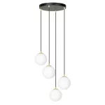 EMIBIG ROYAL 4 BL Fekete Beltéri Függőlámpa E14 IP20 EB-1243-4