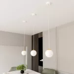 EMIBIG ROYAL 1 WH Fehér Beltéri Függőlámpa E14 IP20 EB-1244-1