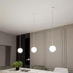 EMIBIG ROYAL 1 WH Fehér Beltéri Függőlámpa E14 IP20 EB-1244-1