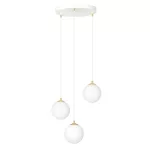 EMIBIG ROYAL 3 WH Fehér Beltéri Függőlámpa E14 IP20 EB-1244-3