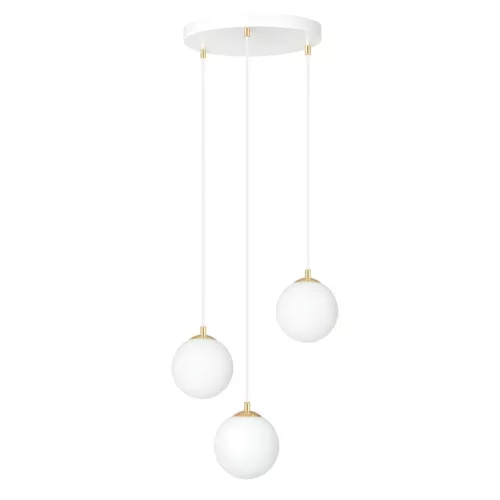 EMIBIG ROYAL 3 WH Fehér Beltéri Függőlámpa E14 IP20 EB-1244-3