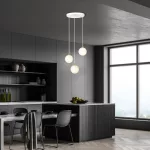 EMIBIG ROYAL 3 WH Fehér Beltéri Függőlámpa E14 IP20 EB-1244-3