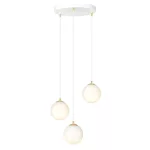 EMIBIG ROYAL 3 WH Fehér Beltéri Függőlámpa E14 IP20 EB-1244-3