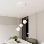 EMIBIG ROYAL 3 WH Fehér Beltéri Függőlámpa E14 IP20 EB-1244-3
