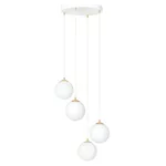EMIBIG ROYAL 4 WH Fehér Beltéri Függőlámpa E14 IP20 EB-1244-4