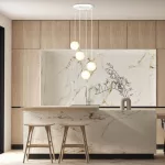 EMIBIG ROYAL 4 WH Fehér Beltéri Függőlámpa E14 IP20 EB-1244-4