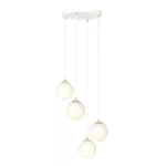 EMIBIG ROYAL 4 WH Fehér Beltéri Függőlámpa E14 IP20 EB-1244-4