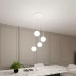 EMIBIG ROYAL 4 WH Fehér Beltéri Függőlámpa E14 IP20 EB-1244-4