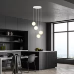 EMIBIG ROYAL 4 WH Fehér Beltéri Függőlámpa E14 IP20 EB-1244-4