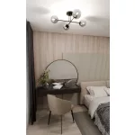 EMIBIG ROMA 4 BL GRAFIT Fekete Beltéri Mennyezeti lámpa E14 IP20 EB-1245-4