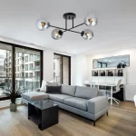 EMIBIG ROMA 4 BL GRAFIT Fekete Beltéri Mennyezeti lámpa E14 IP20 EB-1245-4