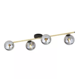   EMIBIG SPLENDI 4 BL GRAFIT Fekete Beltéri Mennyezeti lámpa E14 IP20 EB-1246-4