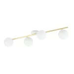 EMIBIG SPLENDI 4 WH OPAL Fehér Beltéri Mennyezeti lámpa E14 IP20 EB-1249-4