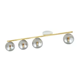   EMIBIG MONZA 4 WH GRAFIT Fehér Beltéri Mennyezeti lámpa E14 IP20 EB-1251-4