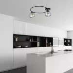 EMIBIG SOPRA 2 BL GRAFIT Fekete Beltéri Mennyezeti lámpa E14 IP20 EB-1256-2