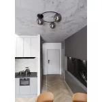 EMIBIG SOPRA 3 BL GRAFIT Fekete Beltéri Mennyezeti lámpa E14 IP20 EB-1256-3