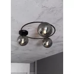 EMIBIG SOPRA 3 BL GRAFIT Fekete Beltéri Mennyezeti lámpa E14 IP20 EB-1256-3