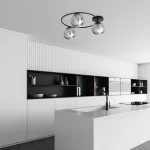 EMIBIG SOPRA 3 BL GRAFIT Fekete Beltéri Mennyezeti lámpa E14 IP20 EB-1256-3
