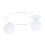 EMIBIG SOPRA 2 WH OPAL Fehér Beltéri Mennyezeti lámpa E14 IP20 EB-1258-2
