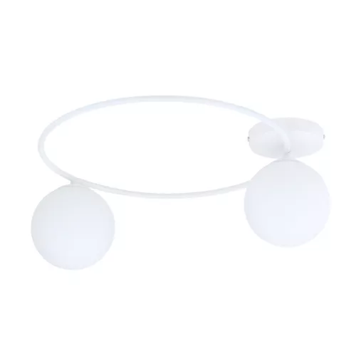 EMIBIG SOPRA 2 WH OPAL Fehér Beltéri Mennyezeti lámpa E14 IP20 EB-1258-2