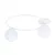 EMIBIG SOPRA 2 WH OPAL Fehér Beltéri Mennyezeti lámpa E14 IP20 EB-1258-2