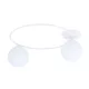 EMIBIG SOPRA 2 WH OPAL Fehér Beltéri Mennyezeti lámpa E14 IP20 EB-1258-2