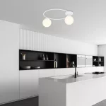 EMIBIG SOPRA 2 WH OPAL Fehér Beltéri Mennyezeti lámpa E14 IP20 EB-1258-2