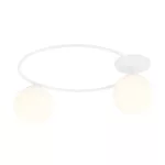 EMIBIG SOPRA 2 WH OPAL Fehér Beltéri Mennyezeti lámpa E14 IP20 EB-1258-2
