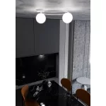 EMIBIG SOPRA 2 WH OPAL Fehér Beltéri Mennyezeti lámpa E14 IP20 EB-1258-2