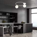 EMIBIG SOPRA 2 WH OPAL Fehér Beltéri Mennyezeti lámpa E14 IP20 EB-1258-2