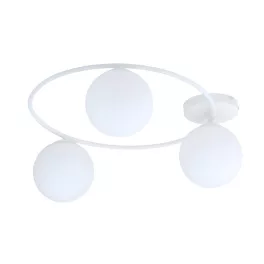   EMIBIG SOPRA 3 WH OPAL Fehér Beltéri Mennyezeti lámpa E14 IP20 EB-1258-3