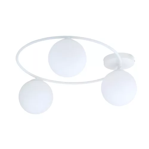 EMIBIG SOPRA 3 WH OPAL Fehér Beltéri Mennyezeti lámpa E14 IP20 EB-1258-3
