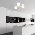 EMIBIG SOPRA 3 WH OPAL Fehér Beltéri Mennyezeti lámpa E14 IP20 EB-1258-3
