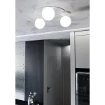 EMIBIG SOPRA 3 WH OPAL Fehér Beltéri Mennyezeti lámpa E14 IP20 EB-1258-3