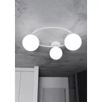 EMIBIG SOPRA 3 WH OPAL Fehér Beltéri Mennyezeti lámpa E14 IP20 EB-1258-3