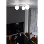EMIBIG SOPRA 3 WH OPAL Fehér Beltéri Mennyezeti lámpa E14 IP20 EB-1258-3