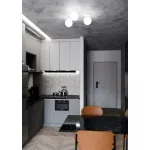 EMIBIG SOPRA 3 WH OPAL Fehér Beltéri Mennyezeti lámpa E14 IP20 EB-1258-3