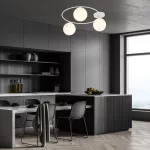 EMIBIG SOPRA 3 WH OPAL Fehér Beltéri Mennyezeti lámpa E14 IP20 EB-1258-3