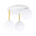 EMIBIG DOLCE 3 WH OPAL Fehér Beltéri Mennyezeti lámpa E14 IP20 EB-1261-3